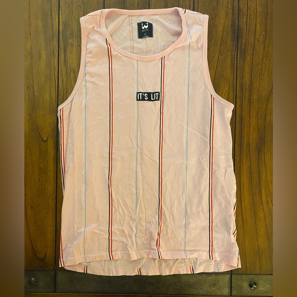 “It’s Lit” Tank